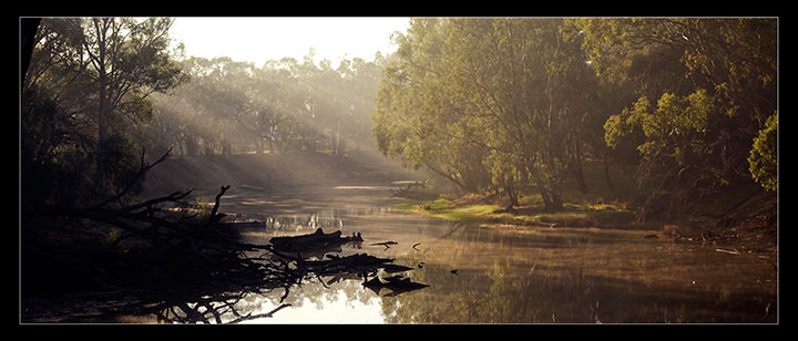Morning on the Deep Creek